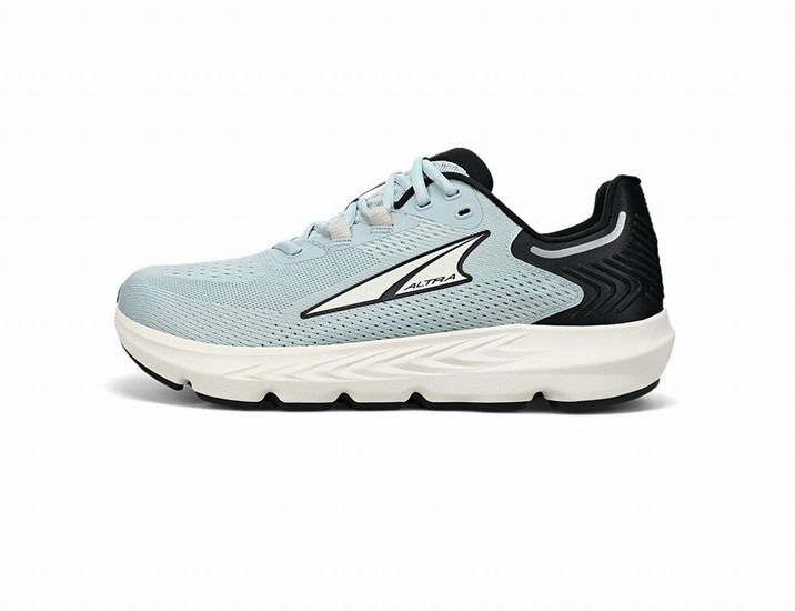 Blue / Black Altra Provision 7 Men's Road Running Shoes | 8309-RQFIJ