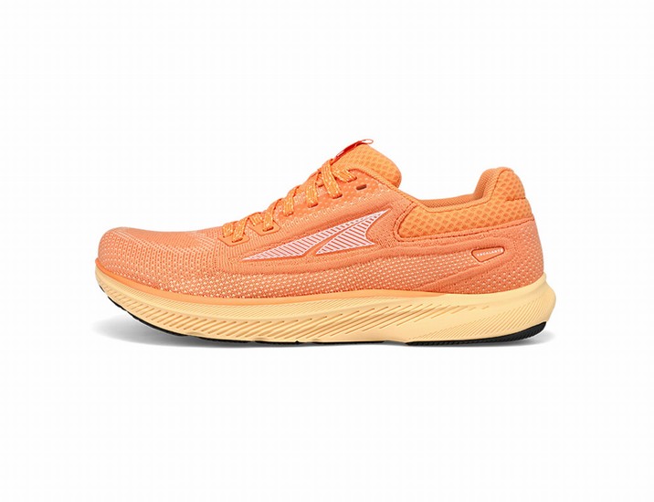 Orange / Black Altra Escalante 3 Women's Road Running Shoes | 1952-VFAHY