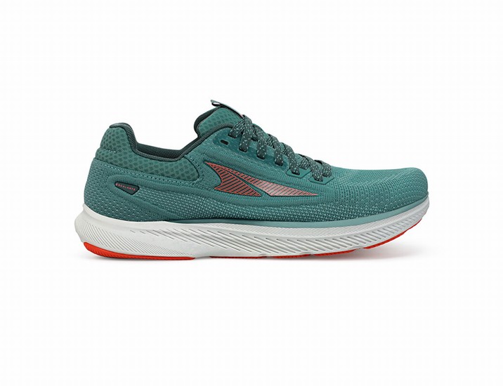 Turquoise Altra Escalante 3 Women's Road Running Shoes | 2571-GVNBW