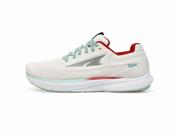 White Altra Escalante 3 Women's Road Running Shoes | 3215-TICGW