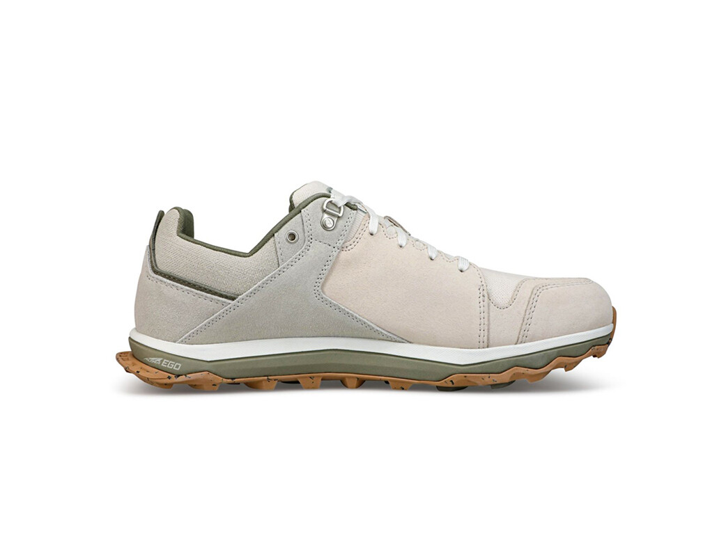 Beige / Grey / Brown Altra Lone Peak Alpine Men's Walking Shoes | 4586-VYETI