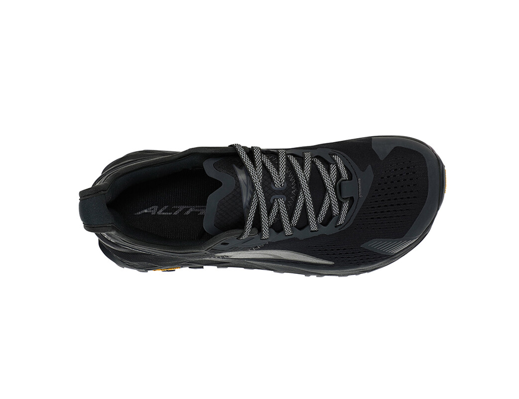 Black Altra Olympus 5 Women's Trail Running Shoes | 3461-HQJGF