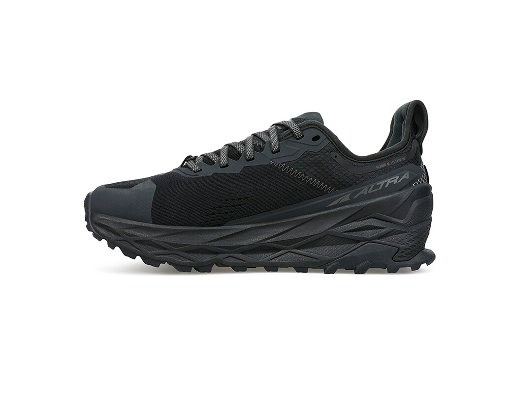 Black Altra Olympus 5 Women's Trail Running Shoes | 3461-HQJGF