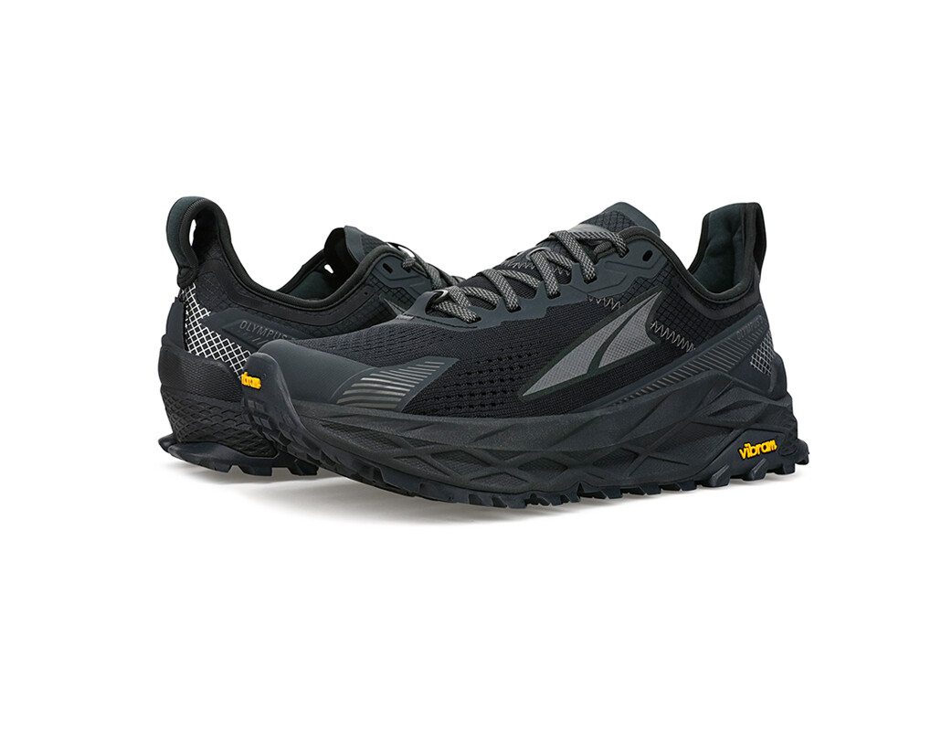 Black Altra Olympus 5 Women's Trail Running Shoes | 3461-HQJGF