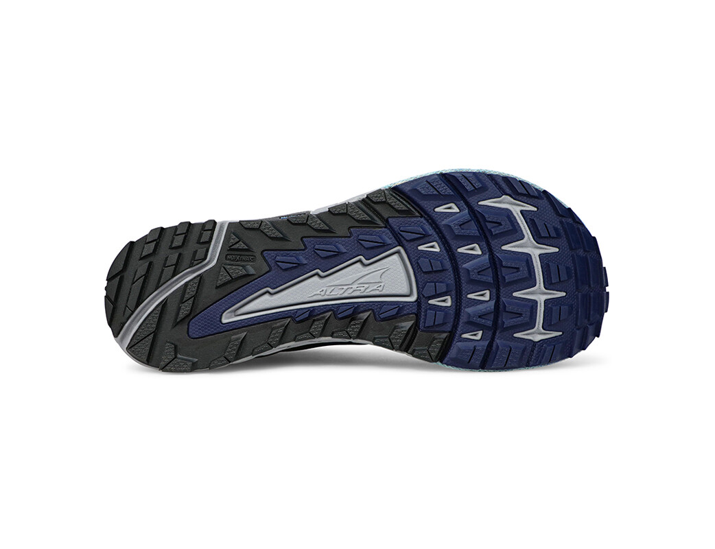 Black / Blue Altra Timp 4 Men's Trail Running Shoes | 4702-BEDCH