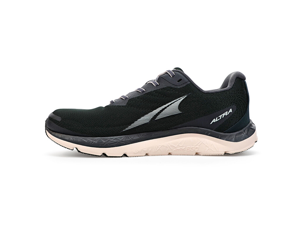 Black / Pink Altra Rivera 2 Women's Road Running Shoes | 9528-UOHTC