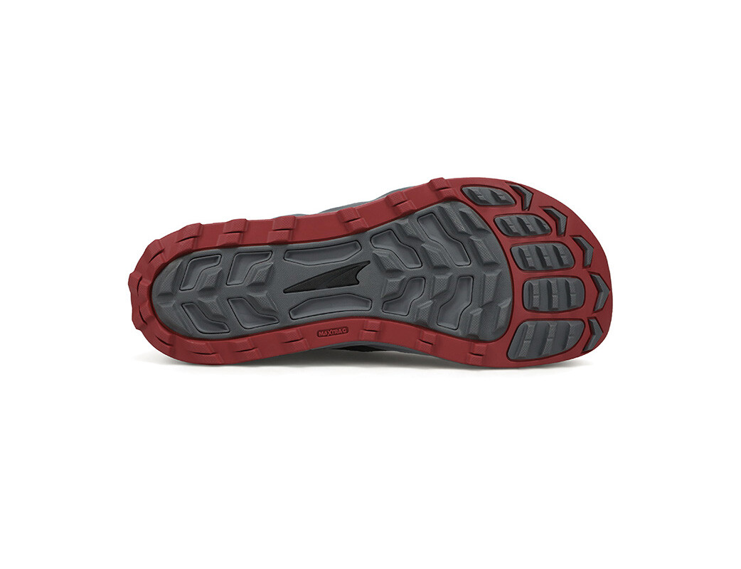 Black / Red Altra Superior 5 Men's Trail Running Shoes | 4085-ACGXK