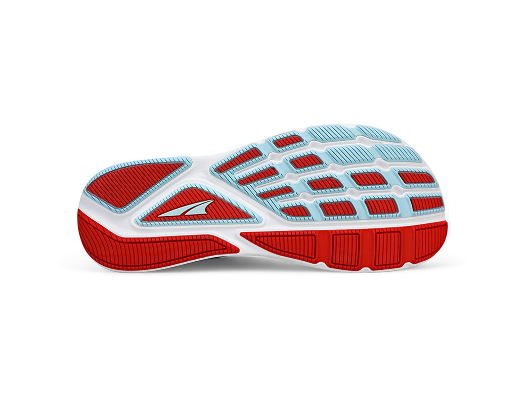 Blue / Red Altra Escalante 3 Men's Road Running Shoes | 6927-JFELQ