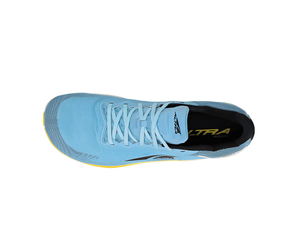 Blue / Yellow / Black Altra Rivera 3 Men's Road Running Shoes | 5473-YEDFV