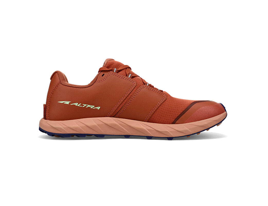 Brown Altra Superior 5 Men's Trail Running Shoes | 0841-AFZKY