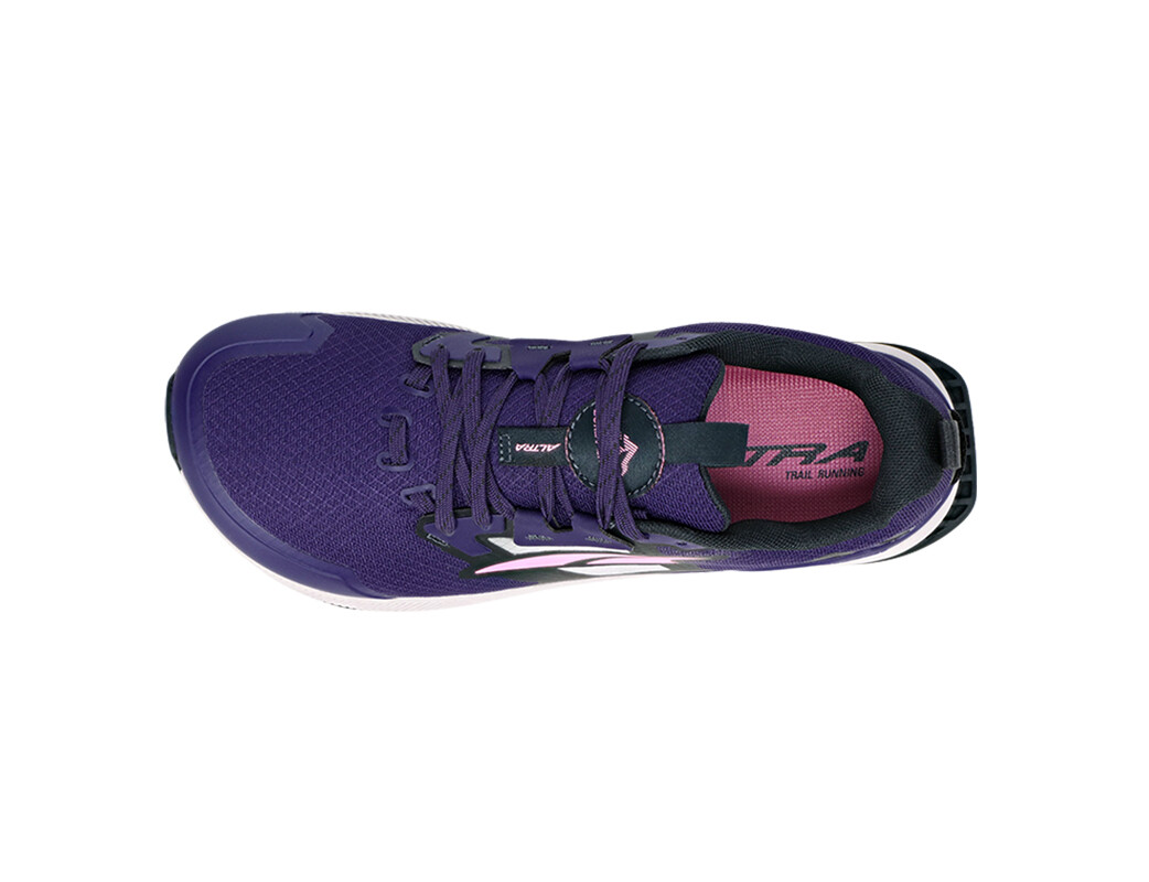 Dark Purple Altra Lone Peak 7 Women's Trail Running Shoes | 6109-BKJZF