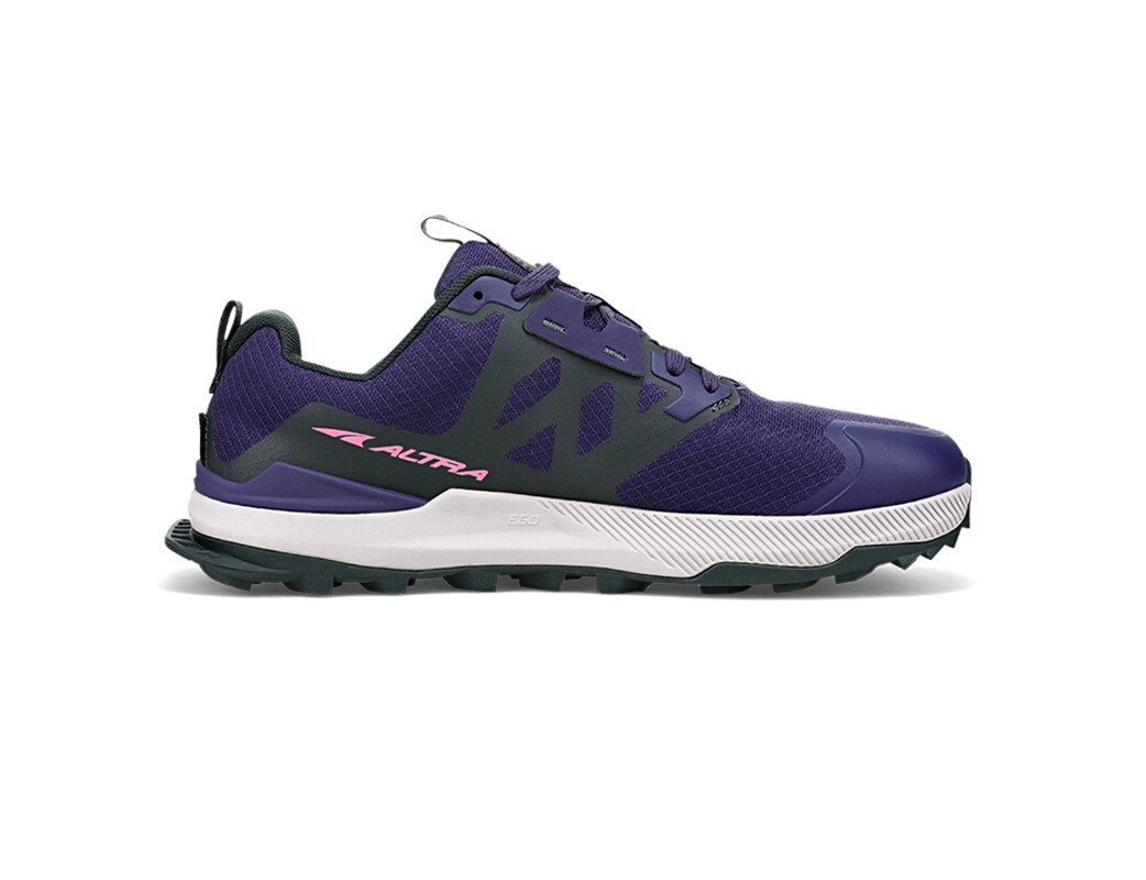 Dark Purple Altra Lone Peak 7 Women's Trail Running Shoes | 6109-BKJZF