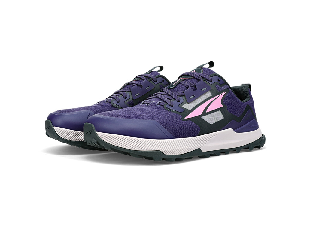 Dark Purple Altra Lone Peak 7 Women's Trail Running Shoes | 6109-BKJZF