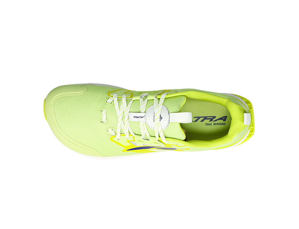 Green Altra Lone Peak 7 Women's Trail Running Shoes | 1608-UXDCM