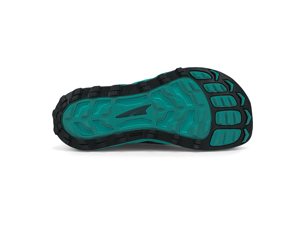 Grey / Deep Turquoise Altra Superior 5 Women's Trail Running Shoes | 9341-SRNXJ