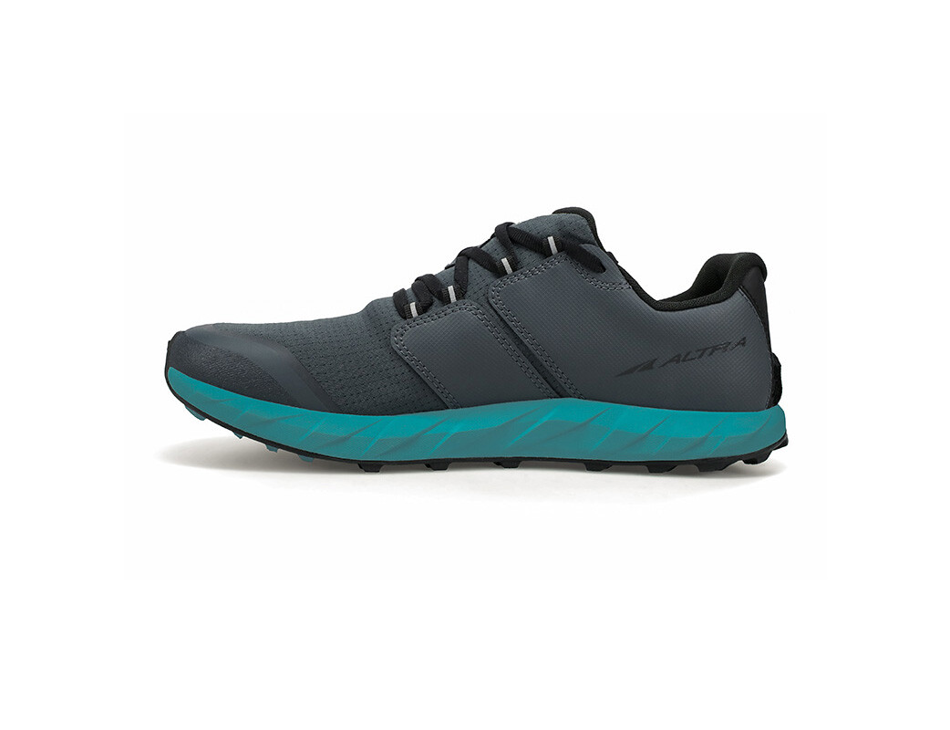 Grey / Deep Turquoise Altra Superior 5 Women's Trail Running Shoes | 9341-SRNXJ