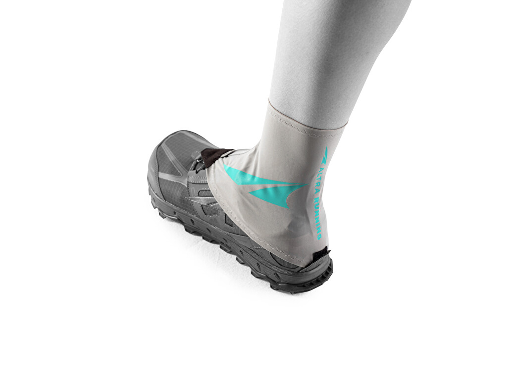 Grey / Turquoise Altra Trail Gaiter Women's Walking Shoes | 9608-OUPMN