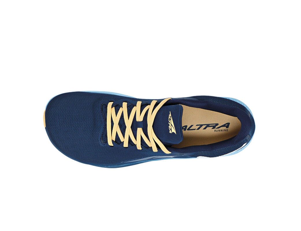 Navy Altra Rivera 3 Women's Road Running Shoes | 3428-TQLNM