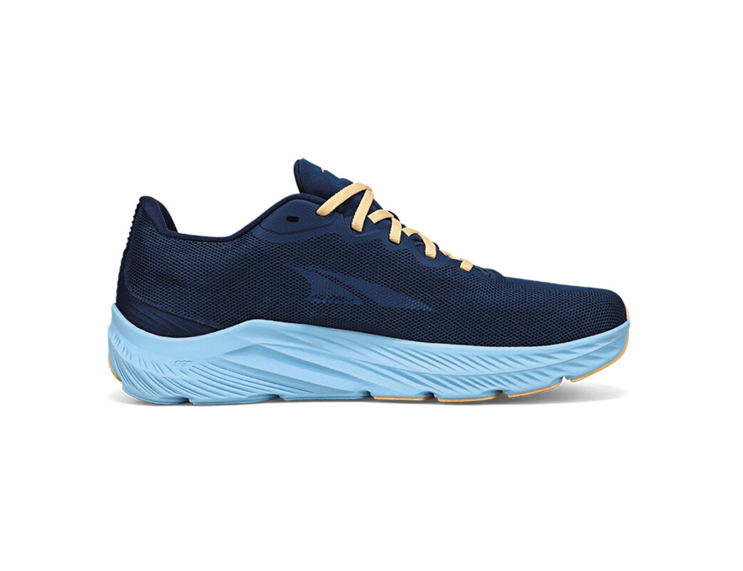 Navy Altra Rivera 3 Women's Road Running Shoes | 3428-TQLNM