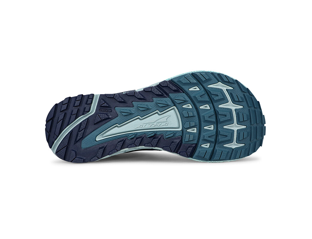 Navy Altra Timp 4 Women's Trail Running Shoes | 7520-VQLFX