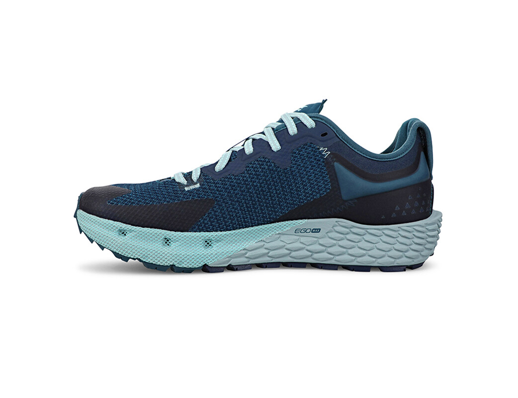 Navy Altra Timp 4 Women's Trail Running Shoes | 7520-VQLFX