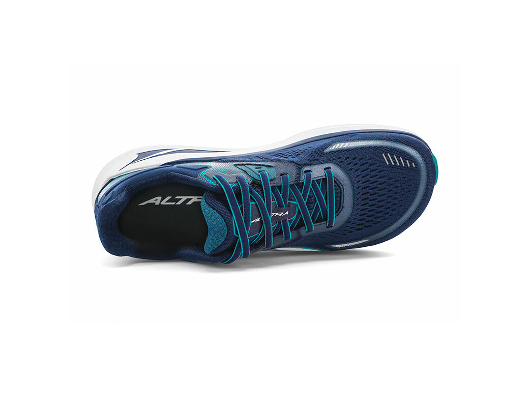 Navy / White Altra Paradigm 6 Women's Road Running Shoes | 8102-BPVZO