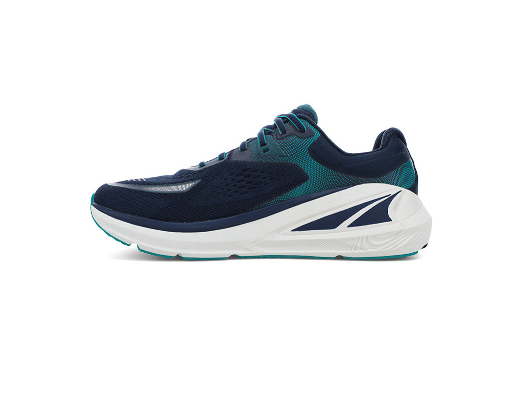 Navy / White Altra Paradigm 6 Women's Road Running Shoes | 8102-BPVZO