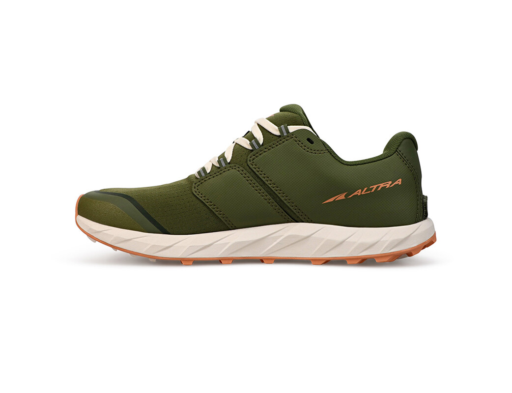 Olive / Brown Altra Superior 5 Women's Trail Running Shoes | 2967-HRAYT