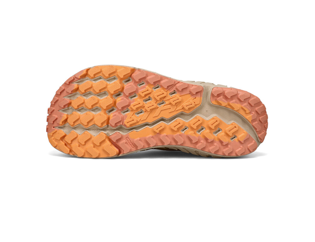 Orange Altra Outroad Women's Trail Running Shoes | 0421-RFTDX