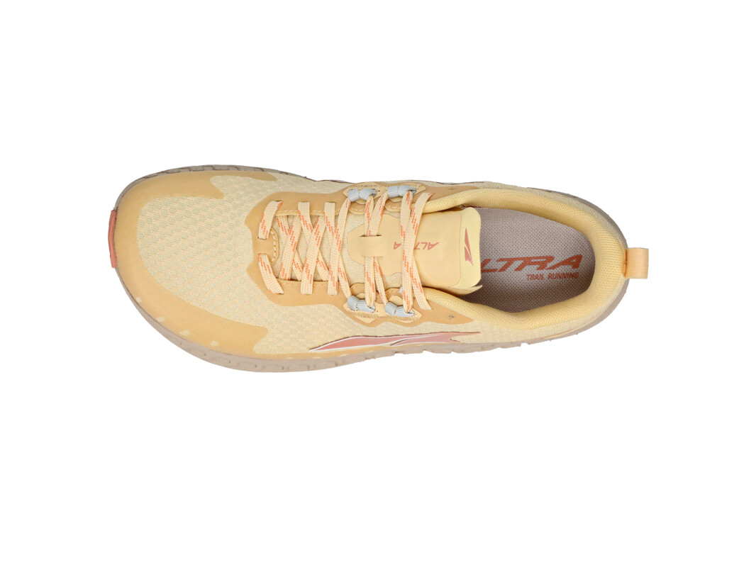 Orange Altra Outroad Women's Trail Running Shoes | 0421-RFTDX