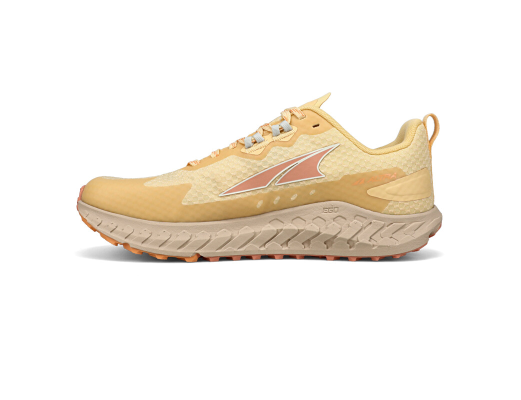 Orange Altra Outroad Women's Trail Running Shoes | 0421-RFTDX