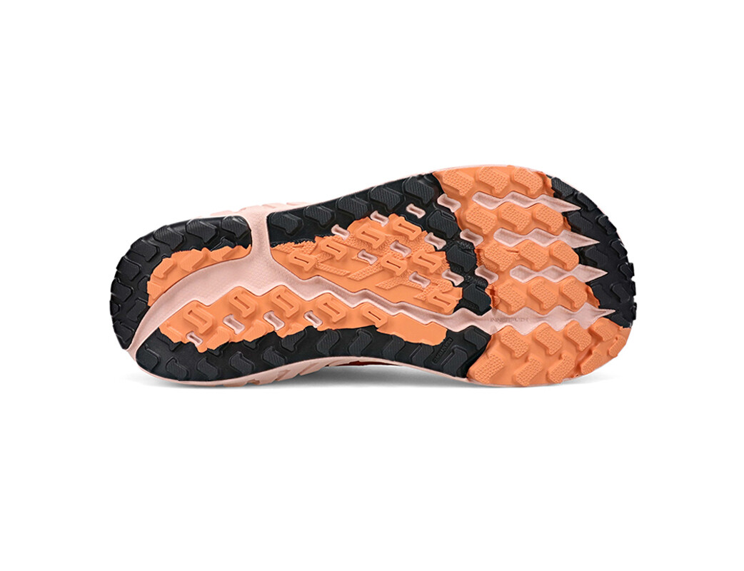 Orange Altra Outroad Women's Trail Running Shoes | 2938-JDXBU