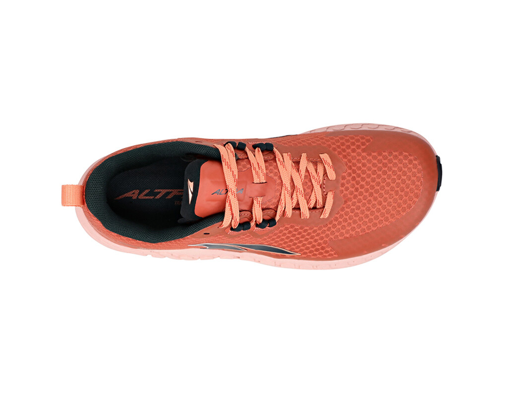 Orange Altra Outroad Women's Trail Running Shoes | 2938-JDXBU