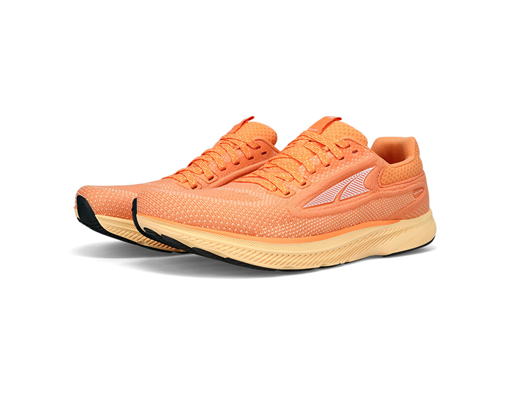 Orange / Black Altra Escalante 3 Women's Road Running Shoes | 1952-VFAHY