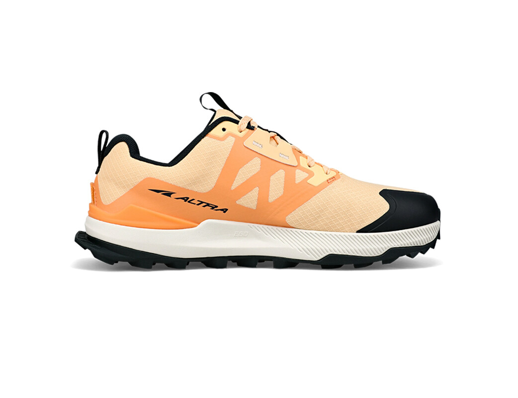 Orange / Black Altra Lone Peak 7 Women's Trail Running Shoes | 7469-ASPOG