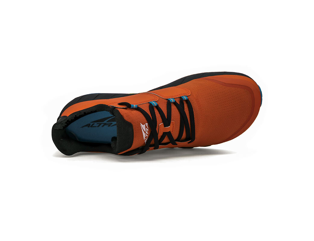 Orange / Black Altra Superior 5 Men's Trail Running Shoes | 0621-CPVDF