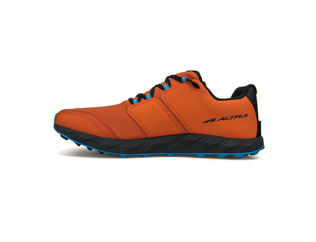 Orange / Black Altra Superior 5 Men's Trail Running Shoes | 0621-CPVDF