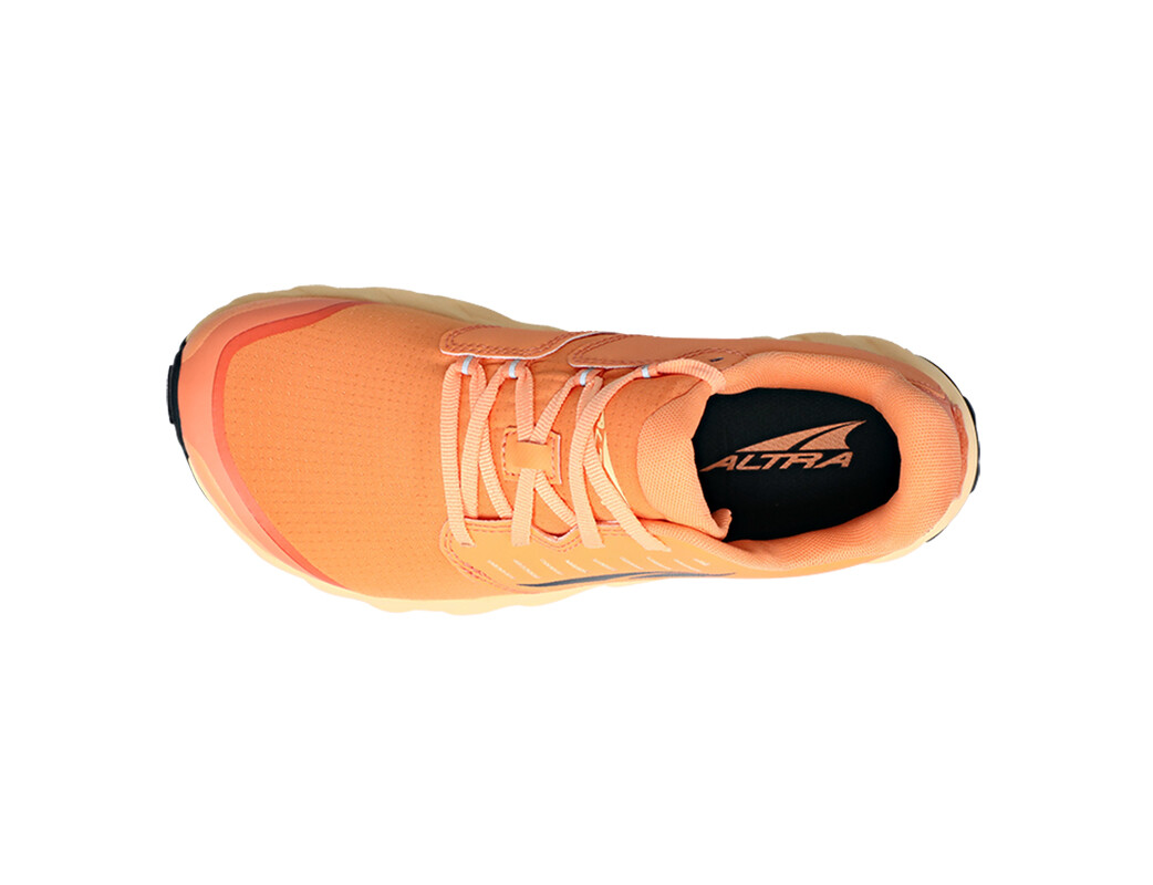 Orange / Black Altra Superior 5 Women's Trail Running Shoes | 3267-SEBKR