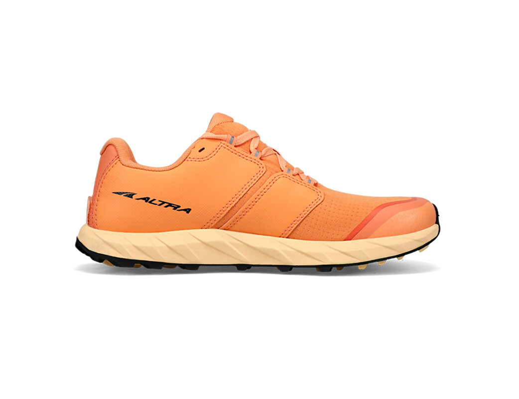 Orange / Black Altra Superior 5 Women's Trail Running Shoes | 3267-SEBKR