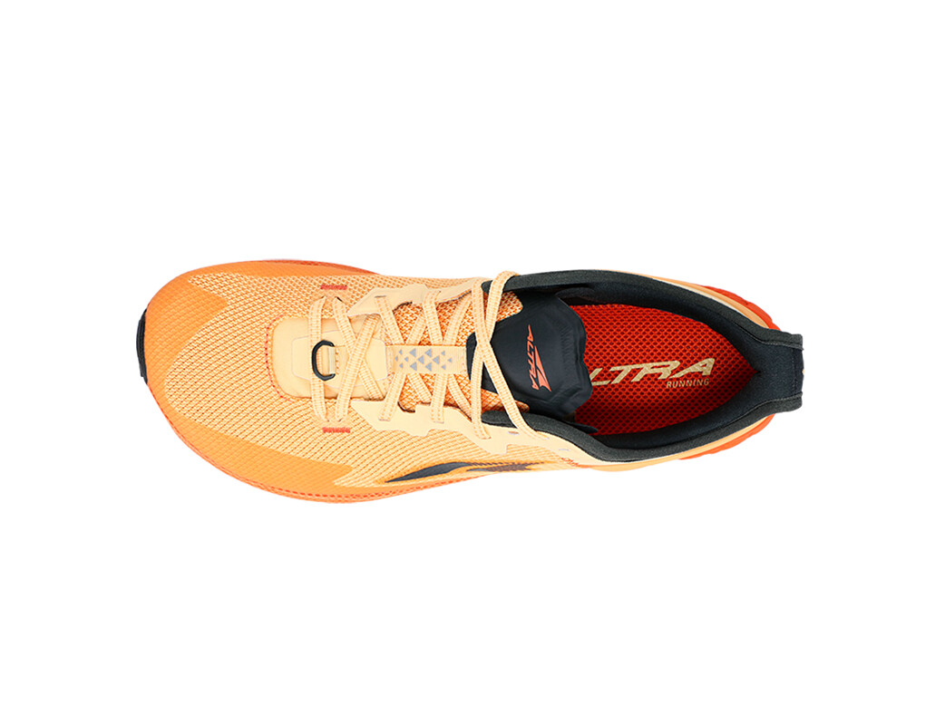 Orange / Black Altra Timp 4 Men's Trail Running Shoes | 3478-UBLNR