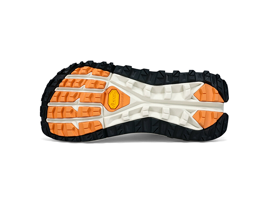 Orange / White Altra Olympus 5 Women's Trail Running Shoes | 7108-MTKDJ