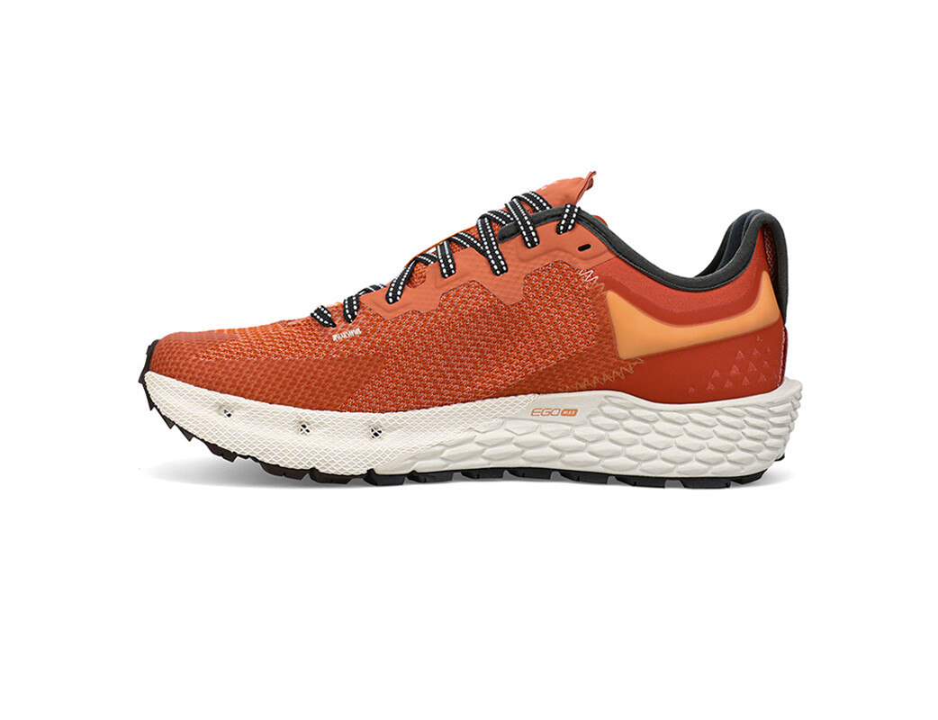 Orange / White Altra Timp 4 Women's Trail Running Shoes | 8521-RWOZM