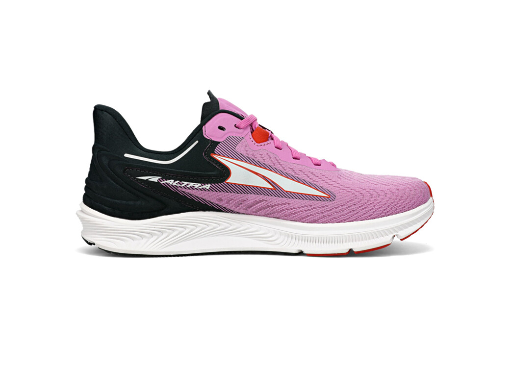 Pink / Black / Red Altra Torin 6 Women's Road Running Shoes | 2470-DXSGE