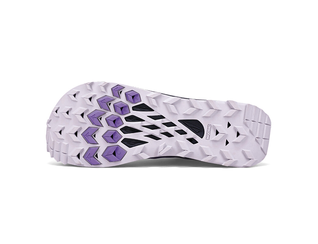 Purple Altra Lone Peak Low All-Wthr 2 Women's Trail Running Shoes | 1259-XCPTR