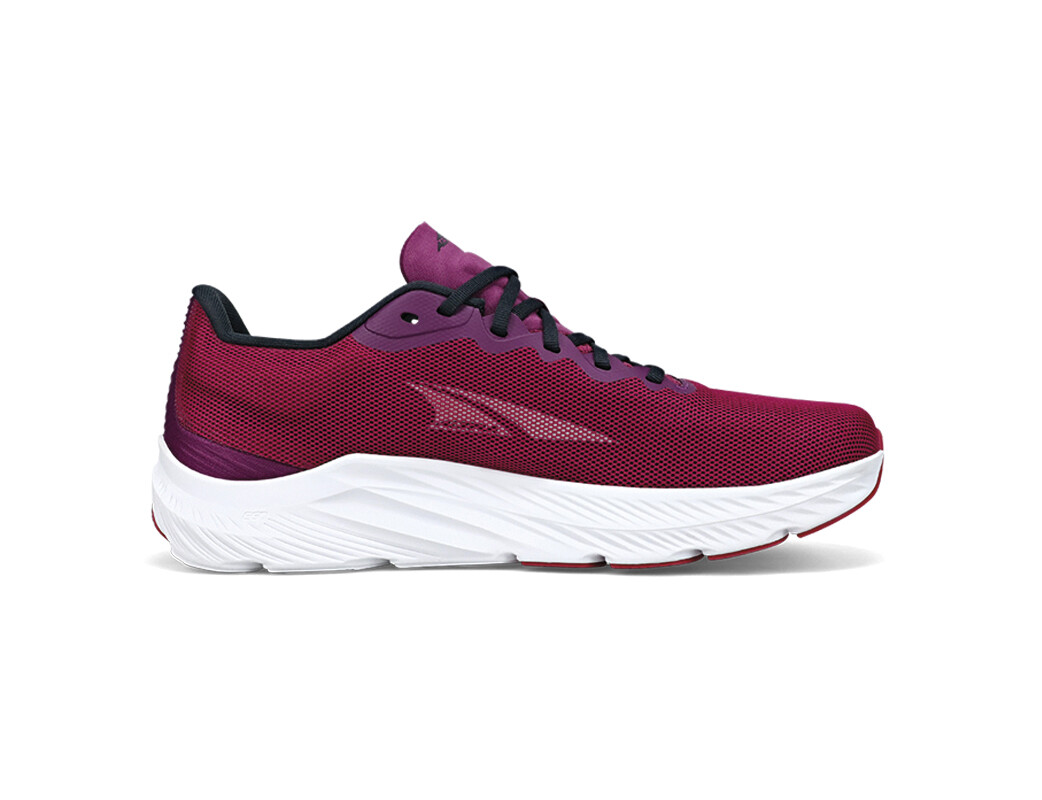 Red / Purple / White Altra Rivera 3 Women's Road Running Shoes | 8265-WEVRL