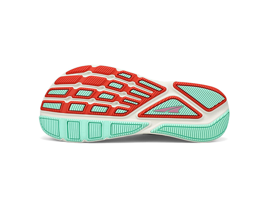 Red / White Altra Escalante 3 Women's Road Running Shoes | 4863-RYLON