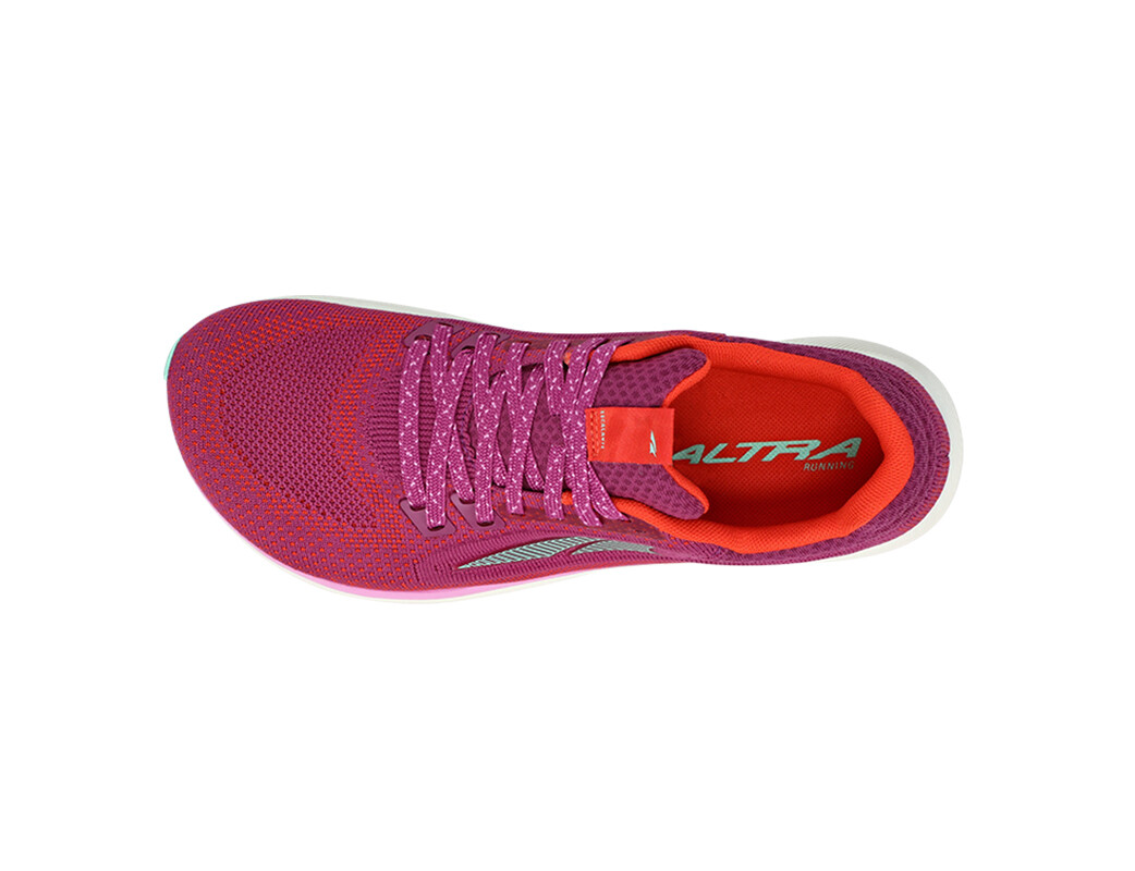 Red / White Altra Escalante 3 Women's Road Running Shoes | 4863-RYLON