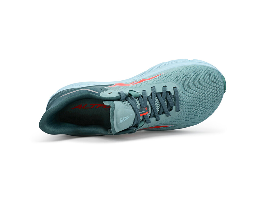 Turquoise Altra Torin 6 Women's Road Running Shoes | 2167-EOHLZ