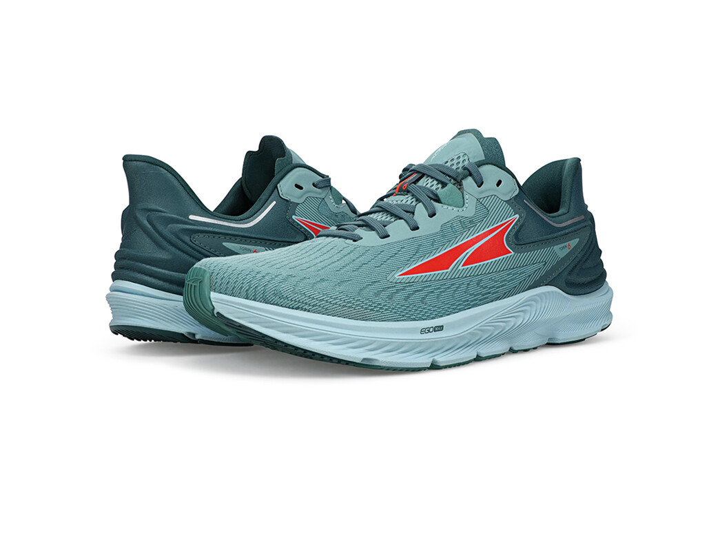 Turquoise Altra Torin 6 Women's Road Running Shoes | 2167-EOHLZ