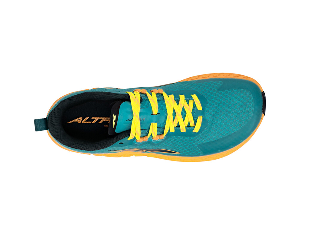 Turquoise / Yellow Altra Outroad Women's Trail Running Shoes | 6750-YSXCT